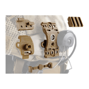 Unity Tactical KNUCKL Helmet Mount Kit Flat Dark Earth