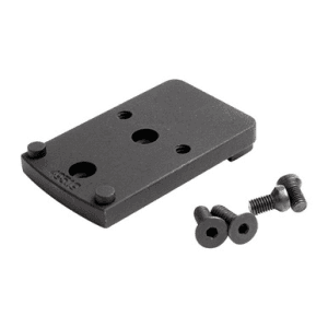 EGW Smith and Wesson Revolver Trijicon RMR Mount 1 Piece Aluminum Tactical L Frame K Frame