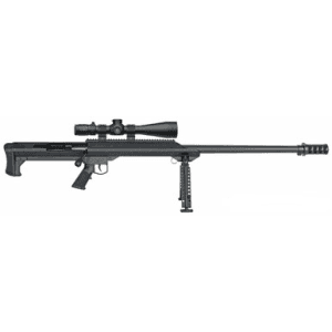 Barrett Model 99 50 BMG 32in 1 Round Black Finish Leupold Mark 4HD Scope