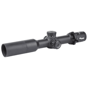 Sig Sauer Tango DMR 2-12x42 30mm FFP MRAD Rifle Scope with Illuminated Reticle
