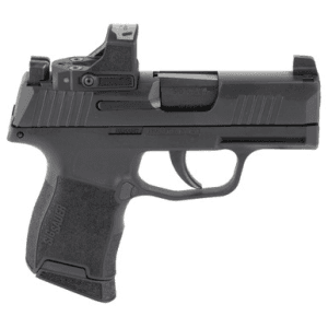 Sig Sauer P365X 9mm Luger 3.10" 12 Rounds Optic Ready Striker Fire