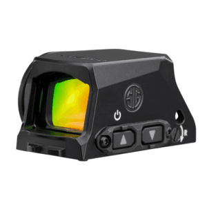 Sig Sauer Electro-Optics SORX1500 Romeo-X Sig-Loc Pro Red Dot 1x 2 MOA Circle Dot