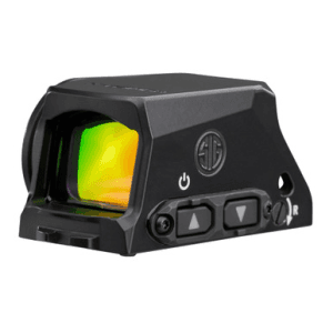 Sig Sauer Romeo-X Sig-Loc Red Dot 1x 3 MOA Adjustable Windage Elevation LensArmor Cerakote