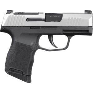 Sig Sauer P365X 9mm Luger 3.10" 10 Rounds Stainless Steel Optic Ready/Serrated Slide