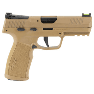 Sig Sauer P322 Coyote .22 LR 4 Inch 20 Rounds Optic Ready Fiber Optic Sights