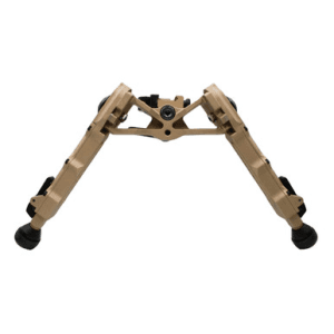 Accu-Tac WB-4 Wide Body Bipod Flat Dark Earth Quick Detach 1913 Rail