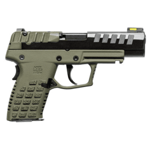 KelTec P15 9mm 4 in 10 Round Green CA Compliant Fiber Optic Front Sight