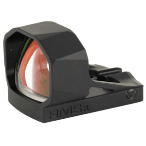 Shield Sights RMSX GLS Ed Rfx Mini 4MOA Red Dot Glass Edition