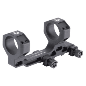 Badger Ordnance Condition One Modular Mount 30mm Unimount Picatinny 0 MOA 1.70 in