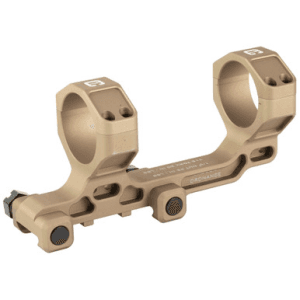 Badger Ordnance Condition One Modular Mount 34mm 1.70in Tan Picatinny CoWitness