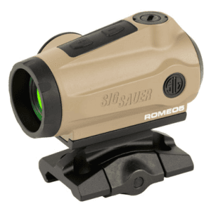 Sig Sauer Romeo 5 Gen II Compact Red Dot Sight for Rifles and Shotguns Picatinny Mount
