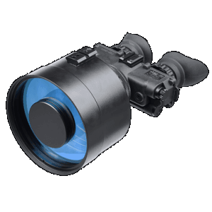 AGM Global Vision Foxbat-8X Night Vision Bi-ocular 8x Gen 3 Auto-Gated with Detachable Ir