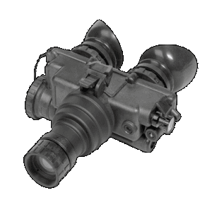 AGM Global Vision PVS-7 NW1 Night Vision Goggles 1x Gen 2+ Gen 3 51-64 lp/mm IR