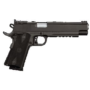 ROCK ISLAND M1911-A1 PRO MATCH 45ACP 6" BBL, PIC RAIL, 1-8RD MAG