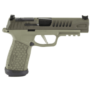 Sig Sauer P365 Fuse 9mm 4.3 inch 21 Rounds Green Cerakote Fiber Optic Sight