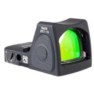 Trijicon Type2 M17 18 Integrated Mount Bright Dot Red Dot Sight