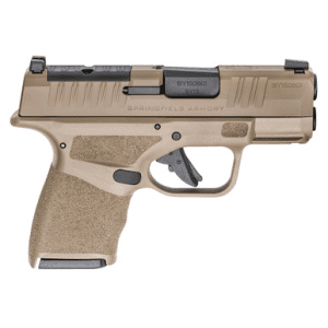 Springfield Armory Hellcat Osp 9mm 3 inch 11 Rounds Flat Dark Earth Optic Ready