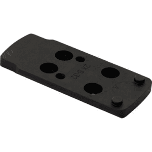 Colt 1911 Optics Plate Deltapoint Pro Dovetail Mount