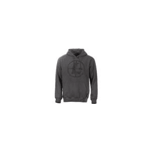 Leupold Distressed Reticle Hoodie Gunmetal L