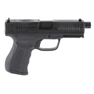 FMK G9C1G2BSSCMS 9C1 G2 *CA/MA Compliant Compact Frame 9mm Luger 10+1 3.87" Black Stainless Steel Barrel, Black Serrated Carbon Steel Slide, Black Polymer Frame w/Picatinny Rail, Black Backstrap Grip