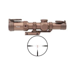 Sig Sauer Tango MSR 1 to 8x24 Coyote 30mm Tube Illuminated MSR BDC8 Reticle