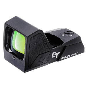 Crimson Trace CT RAD Pro Red Dot Sight Picatinny 3 MOA 1x24