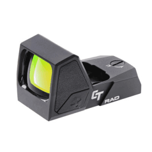 Crimson Trace CT-RAD Red Dot Sight Open Pistol Long Gun Picatinny 3 MOA Dot