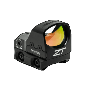 Zero Tech Optics Thrive HD Red Dot Sight 1x 28mm 20mm Picatinny Shake Awake Multi Reticle
