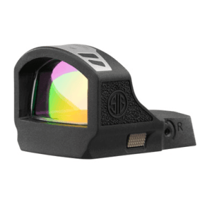 Sig Sauer ROMEO RS PRO Red Dot Sight MOTAC 20k Hour Battery Eight Brightness