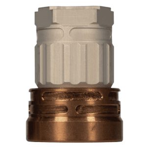 Q Llc Erector 9 Three Way Tri Lug Mount Clear Anodized