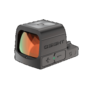 Olight Osight S 1x Red Dot 2 MOA/32 MOA Circle RMSc Footprint