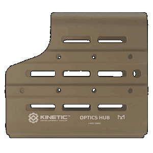 Kinetic Development Group MSH5-110 Optics Hub Case Fde for Spotting Scopes