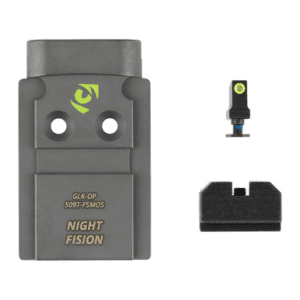 Night Fision NF Plate Ns 509T Fits Glock Fs Mos Optic Plate Co Witness