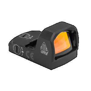 UTG Pro Leapers OPRMR20R OP3 Micro Single Dot Red Dot 1x 4 MOA