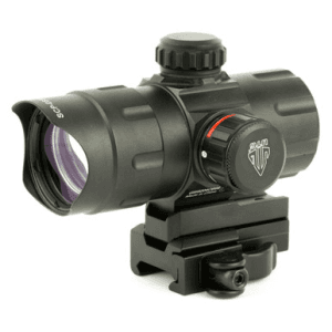 Utg Pro 4.2in Ita Tdot Red Green Qd Mount Co Witness Picatinny