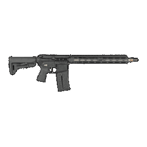 Q LLC Sugar Weasel *CA Compliant 5.56 NATO 10+1 16"Black Cerakote Aluminum Receiver w/Picatinny Rail, M-LOK Handguard, CMOE SL-K Black Polymer Stock, Black Polymer Grip