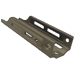 Kinetic Development Group Mrx5 Mk2 115 Fn Scar 15p Rail Mrex15 Fde