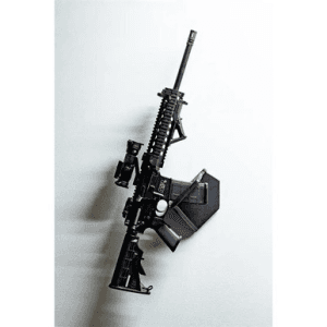 MODWALL VERTICAL SINGLE RIFLE RACK MAGAZINE MOUNT ONLY