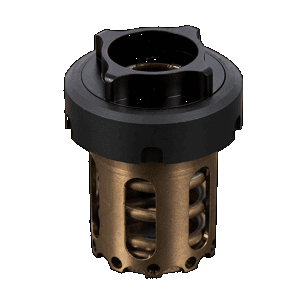 SilencerCo Charlie Piston Mount for Omega 36M and Hybrid 46M