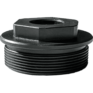 Banish Suppressors Titanium Direct Thread Mount Hub 1.37524 for Banish 46