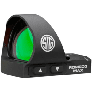 Sig Sauer Romeo3Max Pro 1x31mm 3 MOA Red Dot Sight Picatinny Mount Compatible