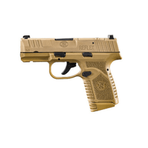 Fn Reflex Mrd 9mm Luger 3.30 in 10+1 Flat Dark Earth