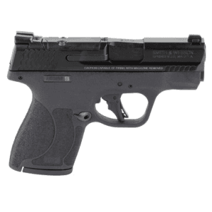 Smith & Wesson M&P9 Shield Plus 9mm 3.1 in Optic Ready Thumb Safety Carry On