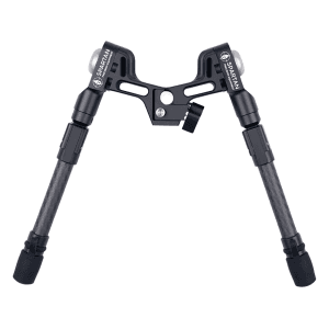 Christensen Arms Valhalla Carbon Fiber Bipod Picatinny Mount 4.7-8.6 Inches Black