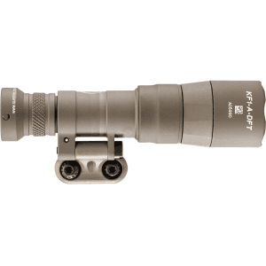 Surefire M340DFT Mini Scoutlight Pro Turbo Weapon Light for Picatinny Rail Tan