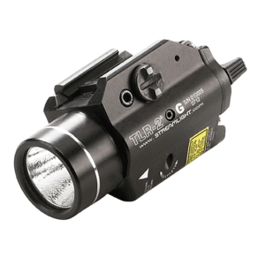 Streamlight  TLR-2G  Weapon Light with Green Laser for Picatinny Rail Black
