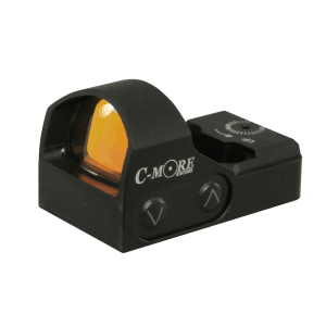C-More STS2 Red Dot Sight 6 MOA Dot with Click Switch Matte Black
