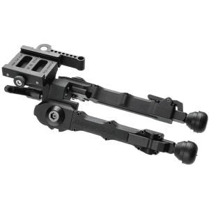 Accu-Tac BR-4 Bipod ARCA Mount 7-8.625 Inches Black