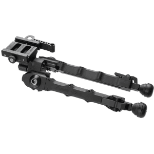 Accu-Tac SR-5 Gen 2 Bipod ARCA Mount 6.5-8.25 Inches Black