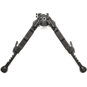 Accu-Tac BR-4 Gen 2 Bipod Picatinny Rail Mount 5.5-8.25 Inches Black